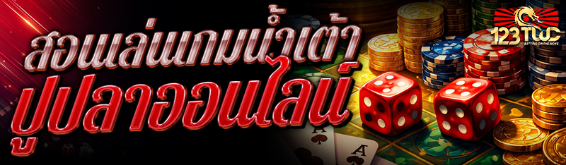 สอนเล่นเกม น้ำเต้าปูปลาออนไลน์ 