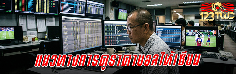 แนวทางการดู ราคาบอล ให้เซียน